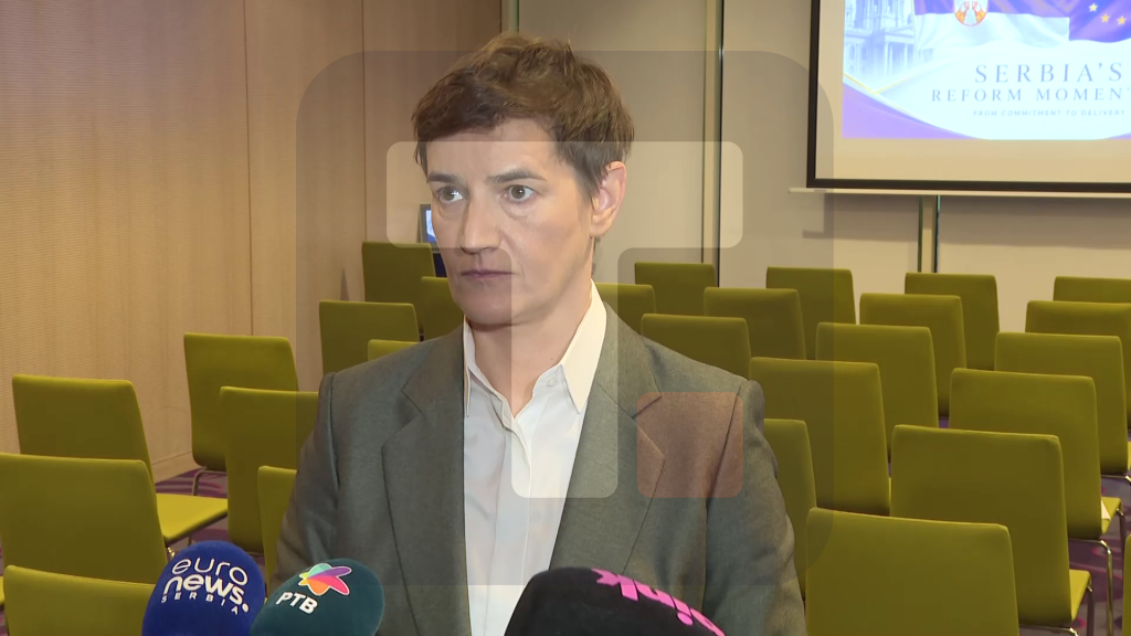 Brnabić: Mnogo je bolje kada radimo svi zajedno, a ne kada radimo odvojeno