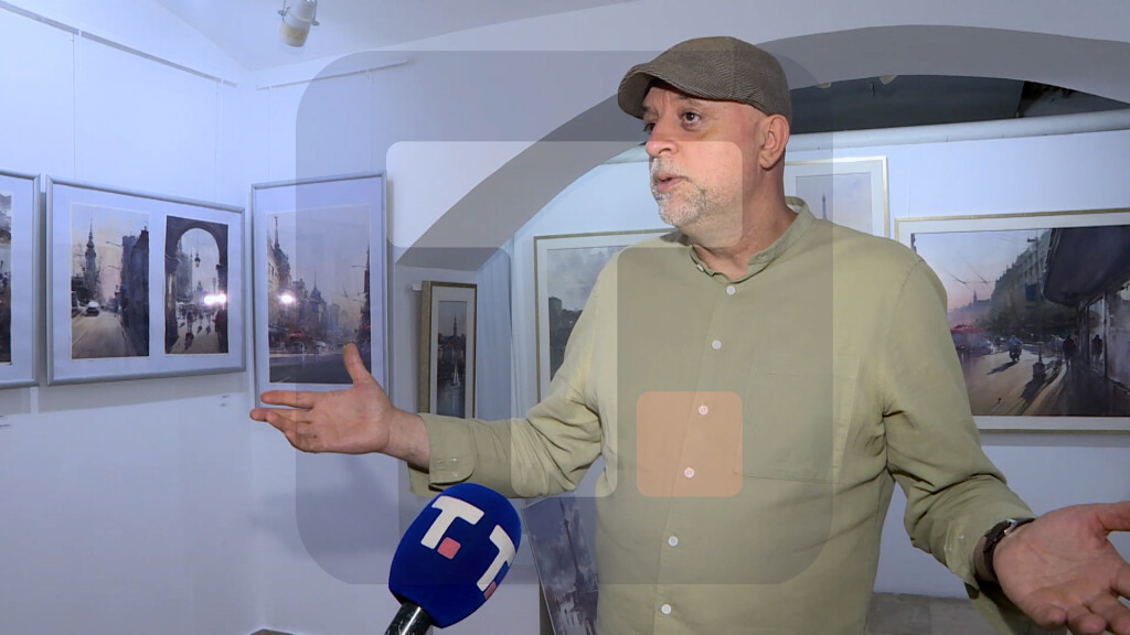 Đukarić: Na izložbi “Dah akvarela” predstavljeni su različiti motivi
