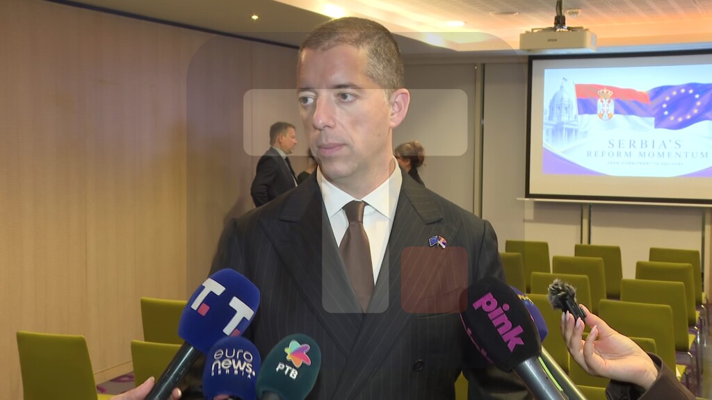 Đurić: Ovo je dobar dan za evrointegraciju Srbije
