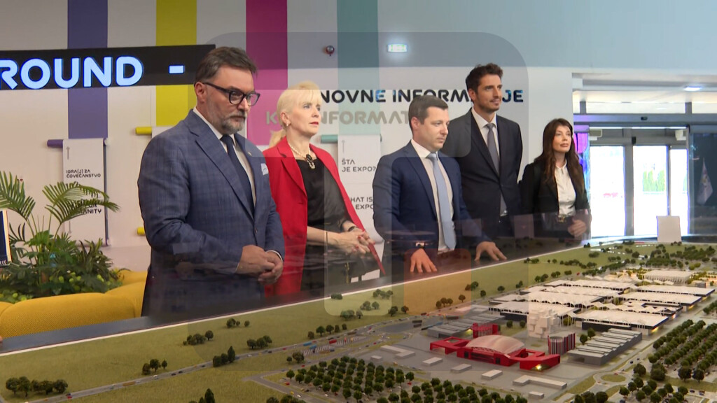Doček delegacije BiH i obilazak Ekspo 2027 Plejgraunda