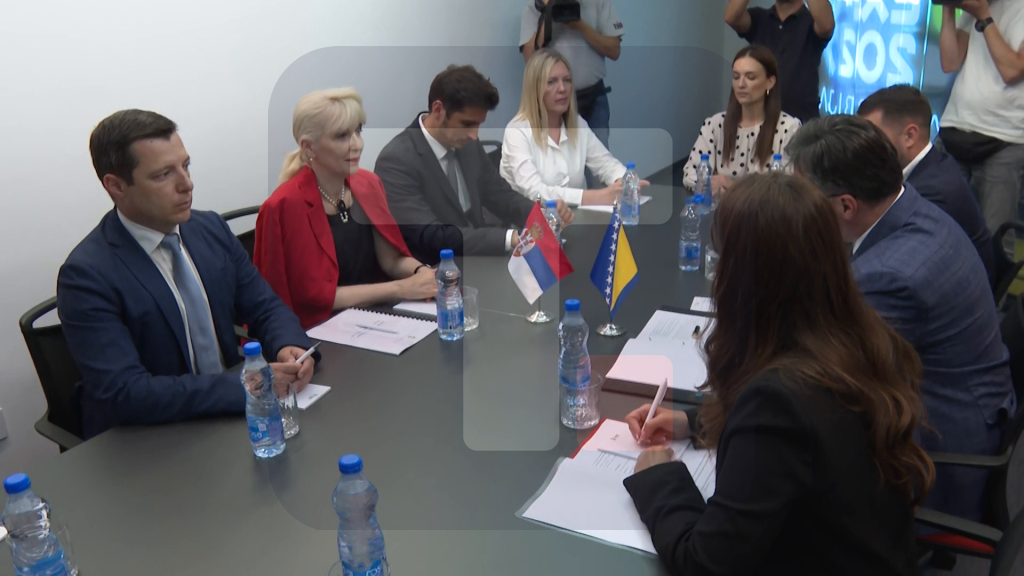 Lazarević na sastanku sa delegacijom BiH