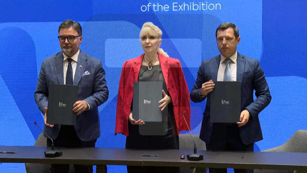 Potpisivanje Ugovora o učešću Bosne i Hercegovine na Ekspo 2027