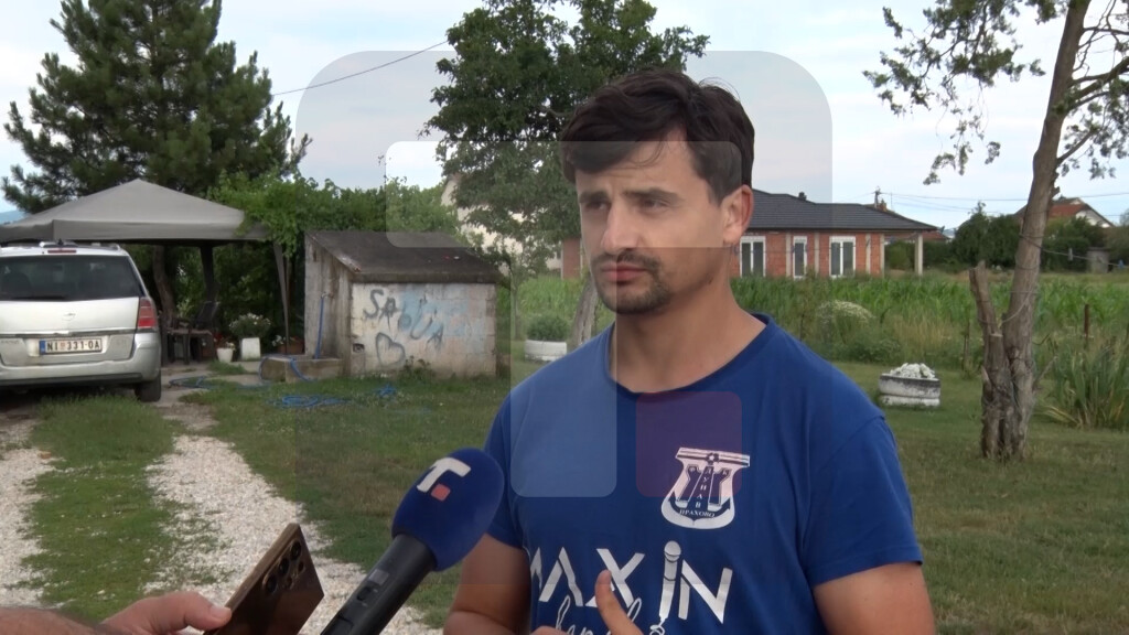 Miloš Slavković: Istrčao sam i uspeo sam da ugasim da ne dođe do veće katastrofe