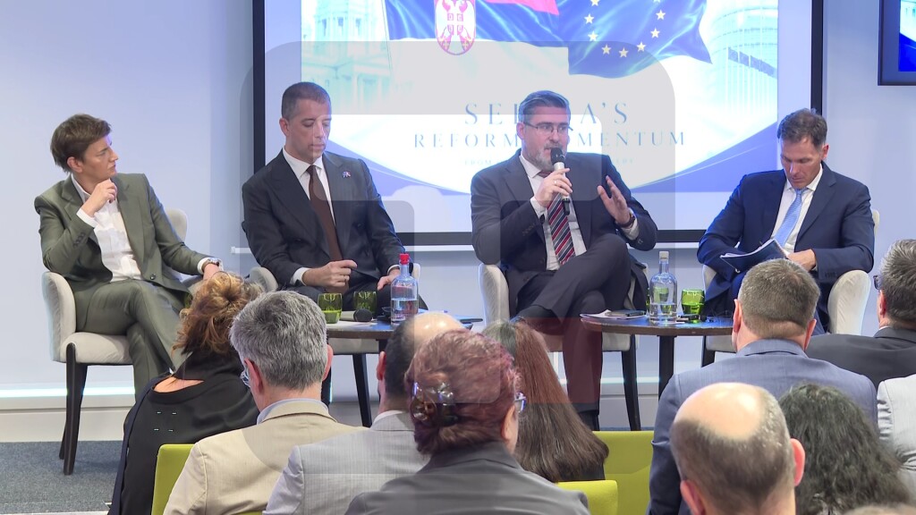 Starović: Svaka podrška Srbiji na njenom evropskom putu je od velikog značaja