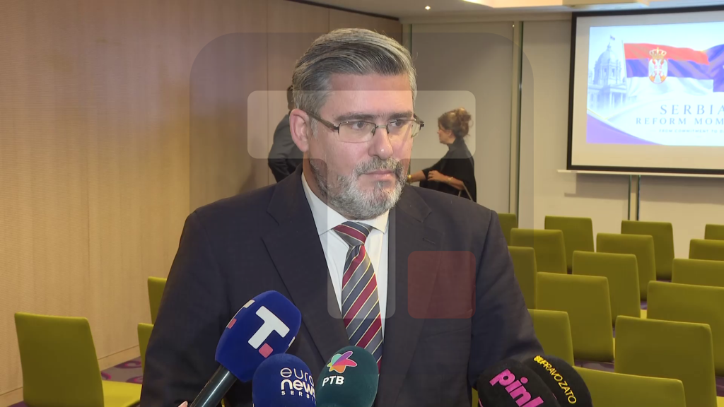 Starović: Danas smo mogli da predstavimo šta je Srbija uradila kako bi postala članica EU