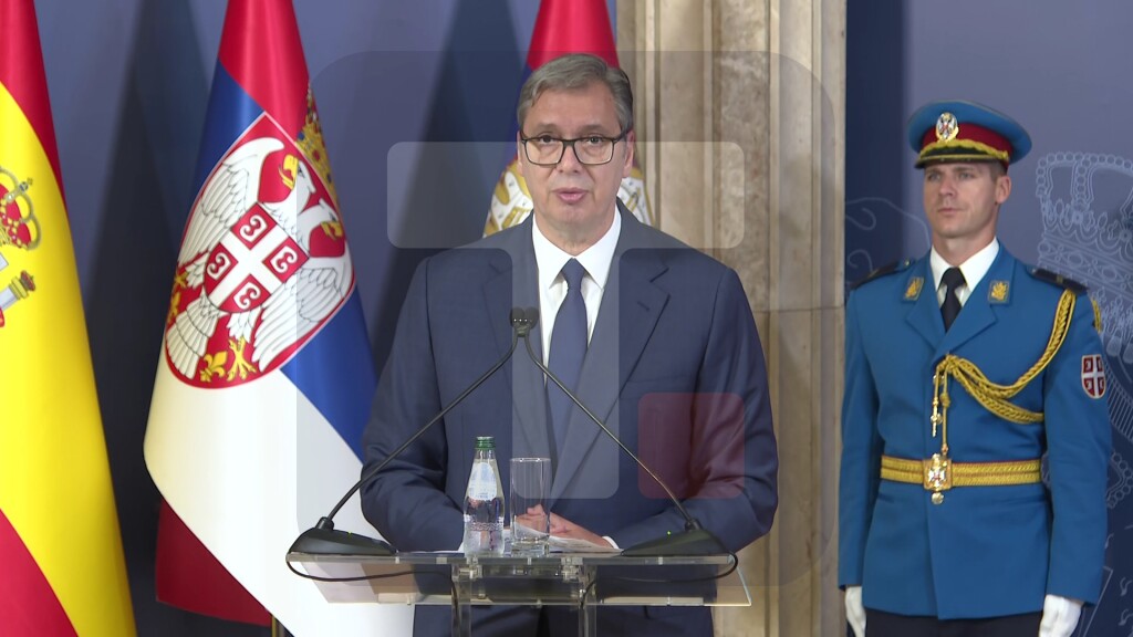 Vučić: Za slobodu i čast, čovek mora da stavi život na kocku, Jovanović je za čast uradio više od svih nas