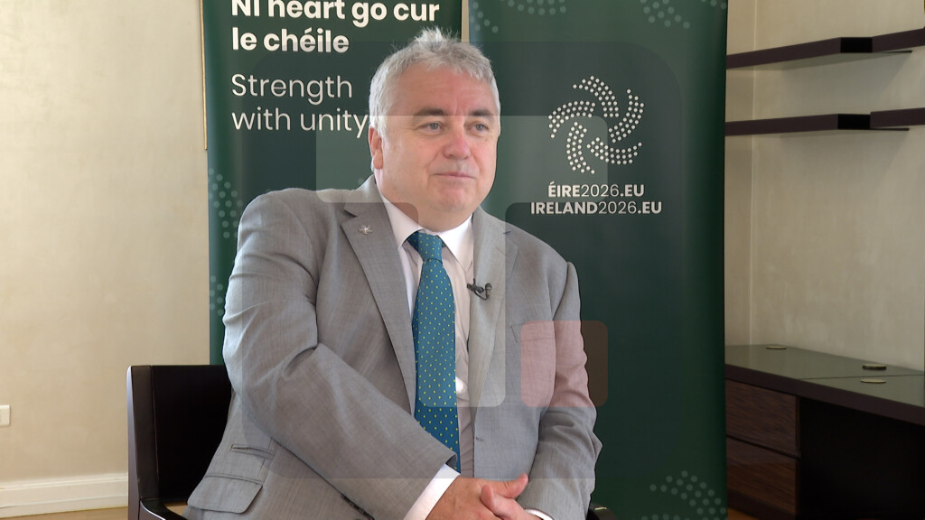 Kevin Kolgan, ambasador Irske u Srbiji