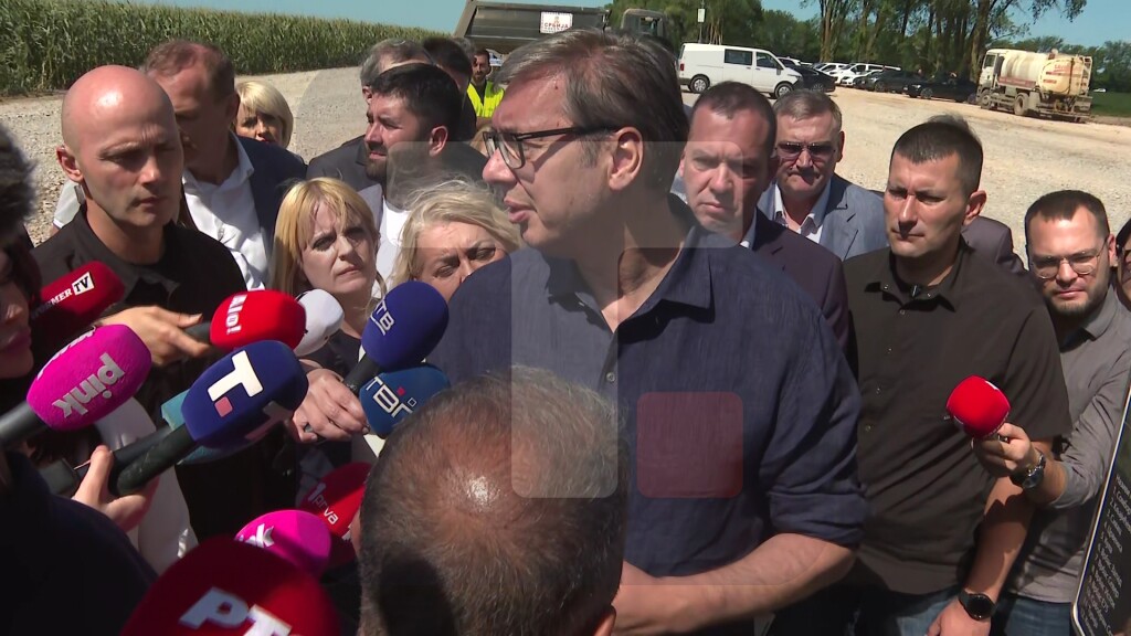 Vučić: "Osmeh Vojvodine" kada bude bio završen će biti jako važan za privlačenje investitora