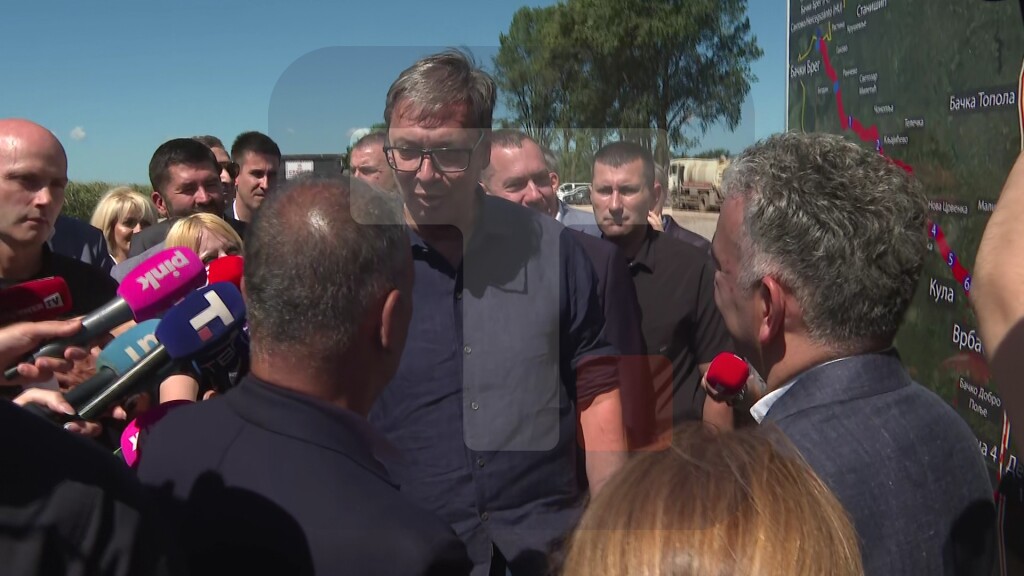 Vučić: Trebaju nam vredni inženjeri u Srbiji kao što je Ali, Azarbejdžanci su mnogo vredni ljudi