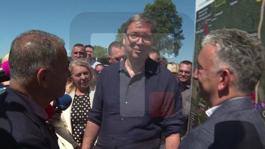 Vučić: Za dve godine će biti gotova deonica Kljajićevo - Bački breg