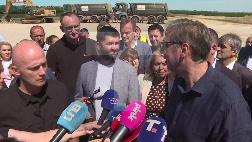 Vučić: Dunavski koridor važan za Požarevac, Kostolac i Petrovac
