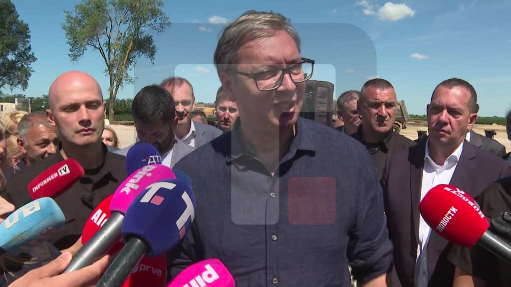 Vučić: "Osmeh Vojvodine" najvažniji infrastrukturni projekat za sever Srbije u poslednjih nekoliko decenija