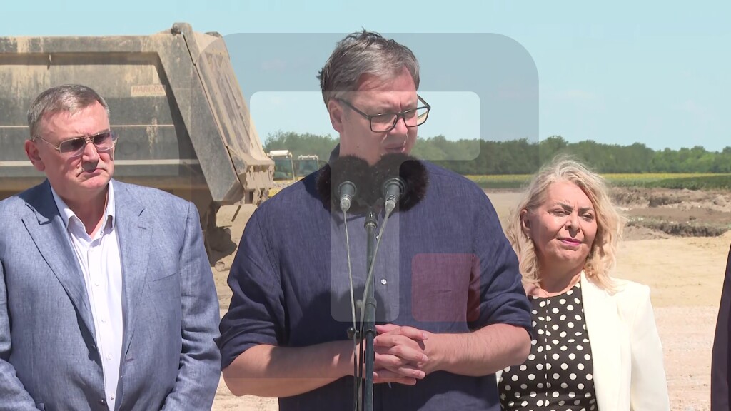 Vučić: Deonica Kljajićevo - Bački breg koja je od velikog značaja za nas će biti gotova za dve godine