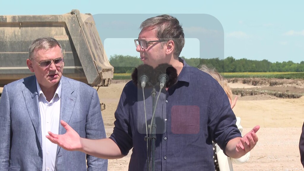 Vučić: Investitori su izbegavali Sombor zbog putne infrastrukture