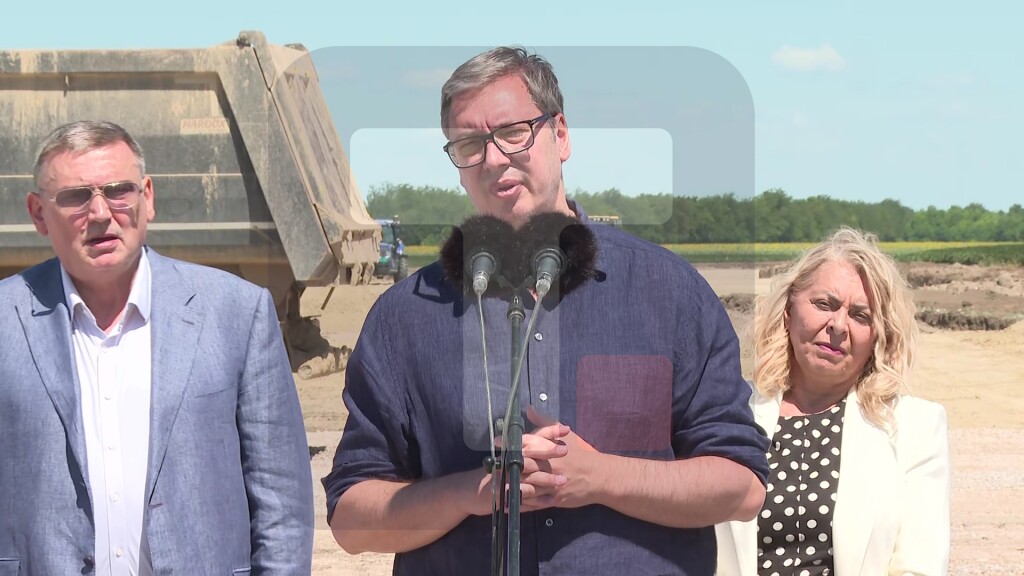Vučić: Zvučni top su izmislili, neki planski, a drugi da bi se dodvorili