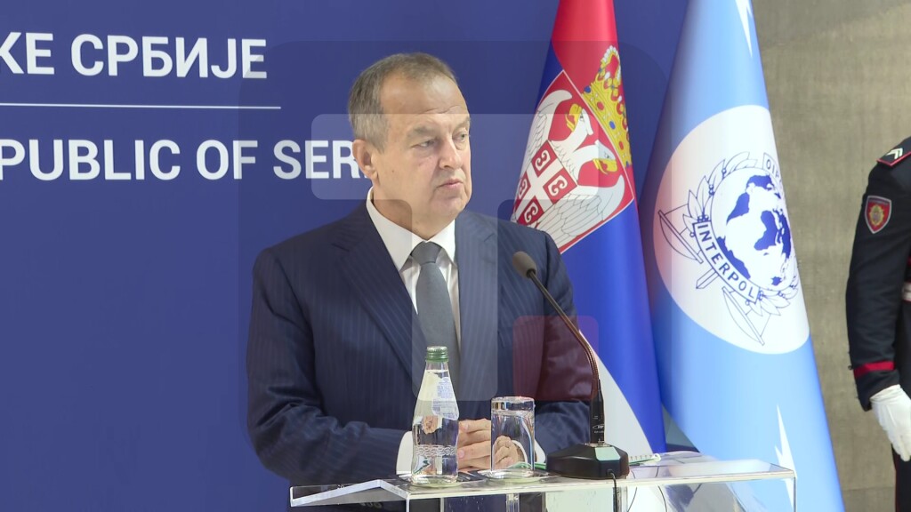 Dačić: Veoma dobra saradnja sa Interpolom, cilj da Srbija postane regionalni biro