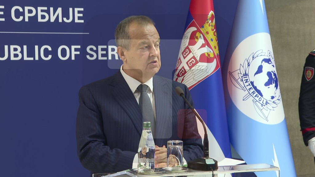 Dačić: Srbija učestvuje u svim projektima Interpola