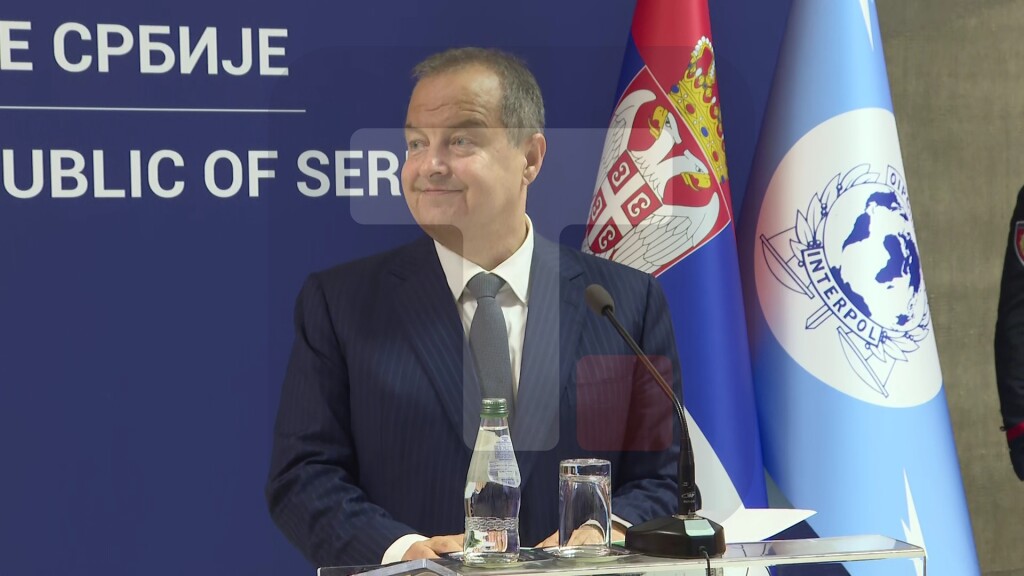 Dačić: Zainteresovani smo da se u Srbiji otvori regioalni biro Interpola