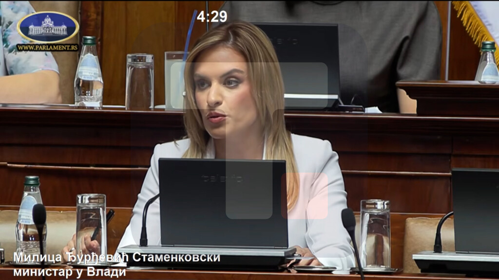 Đurđević Stamenkovski: Ovo je zakon za sve prodice i decu koja su godinama bila nevidljiva za čitav sistem
