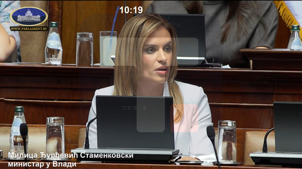 Đurđević Stamenkovski: Ovaj zakon ne sme nikada da postane predmet političke rasprave