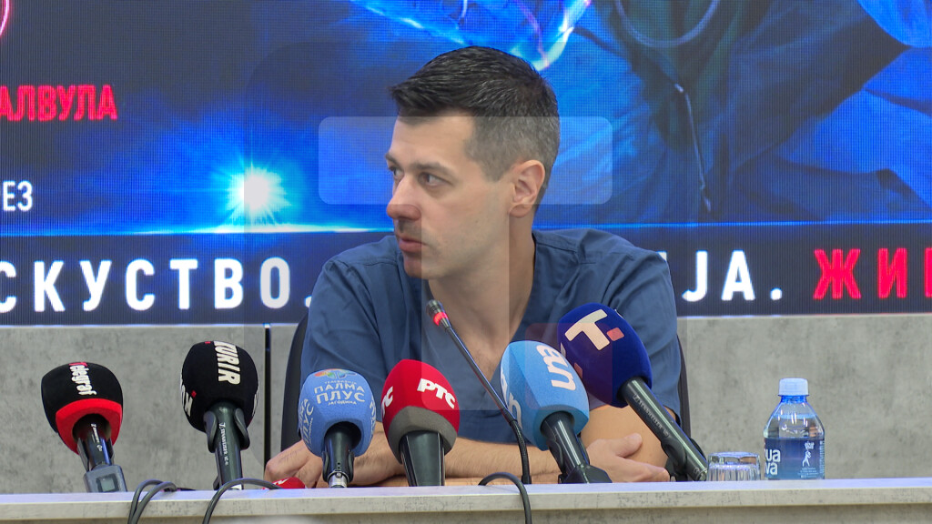 Okiljević: Operacija je prošla dobro, pacijent je dobro, biće pušten na kućno lečenje za dva do tri dana