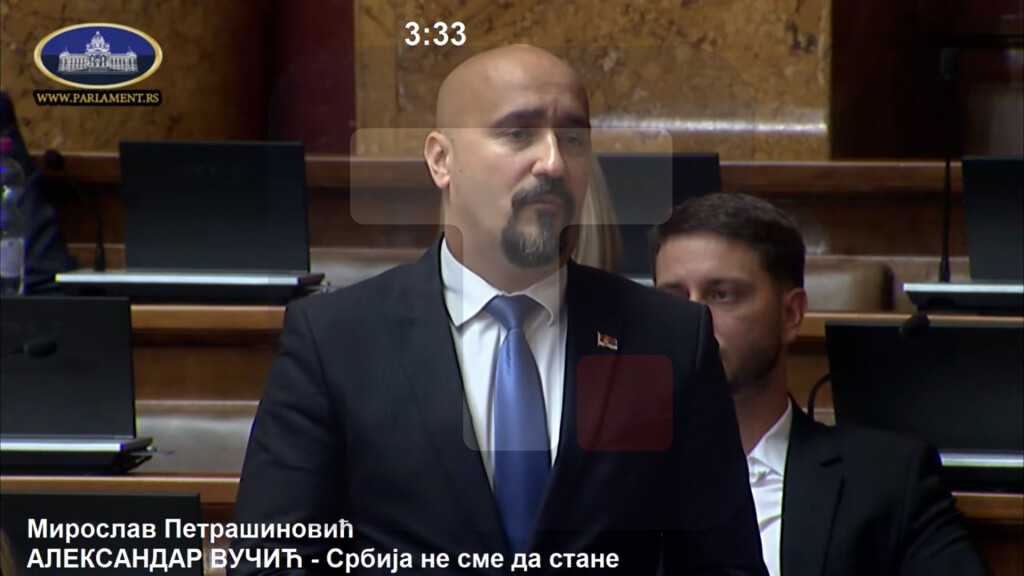 Petrašinović: Uvodimo tačan pojam koja su ta treća lica koja mogu da učestvuju u izbornoj kampanji