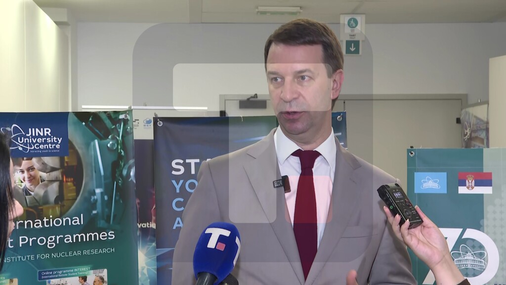 Trubnikov: Srbija i JINR sarađuju u oblasti nuklearnih tehnologija u medicini