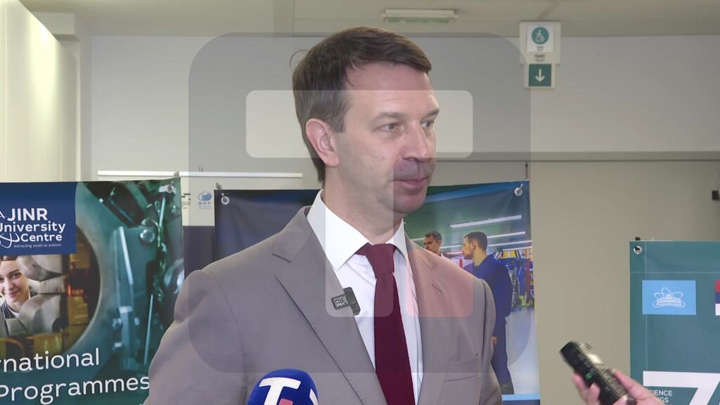 Trubnikov: U projekte Objedinjenog instituta za nuklearna istraživanja uključeno oko 100 naučnika iz Srbije