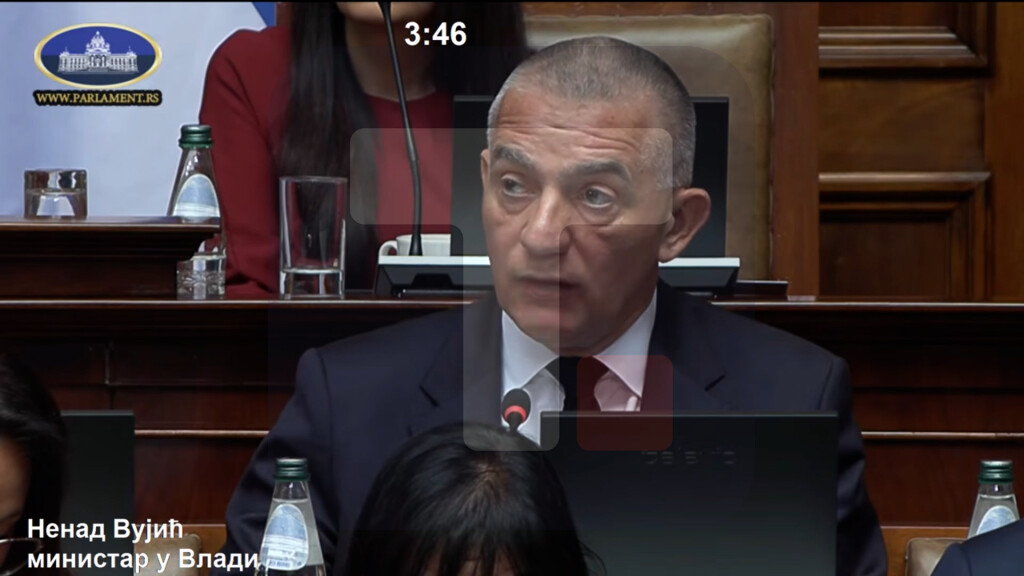 Vujić: Propisuju izdvojena krivična dela koja se odnose na nedozvoljenu proizvodnju vatrenog oružja