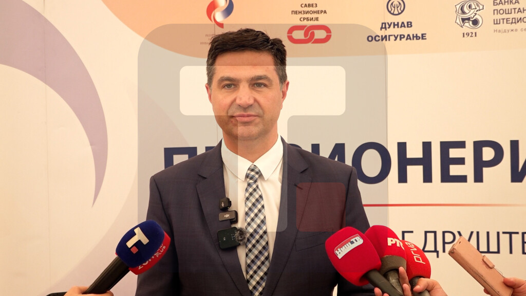 Pavlović: Važno je što smo danas organizovali tribinu za najstarije sugrađane