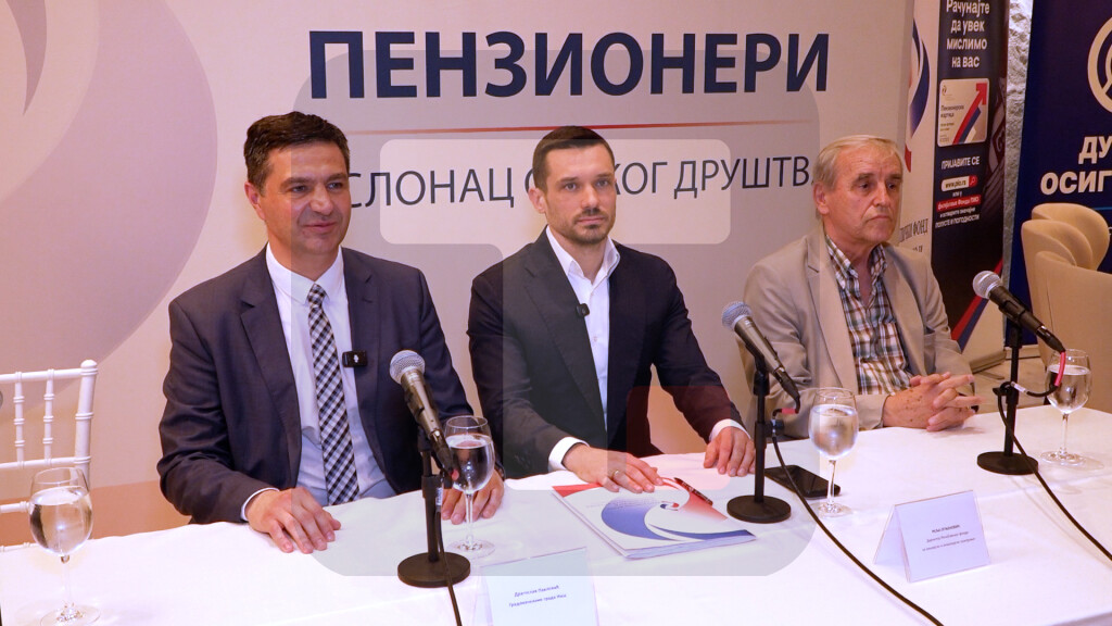 U Nišu tribina PIO fonda; Ognjenović: Cilj mera poboljšanje standarda najstarijih