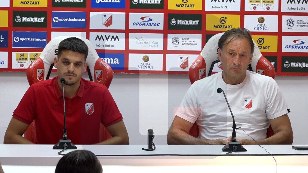 Konferencija za medije FK Vojvodina pred utakmicu protiv mađarskog Ferencvaroša