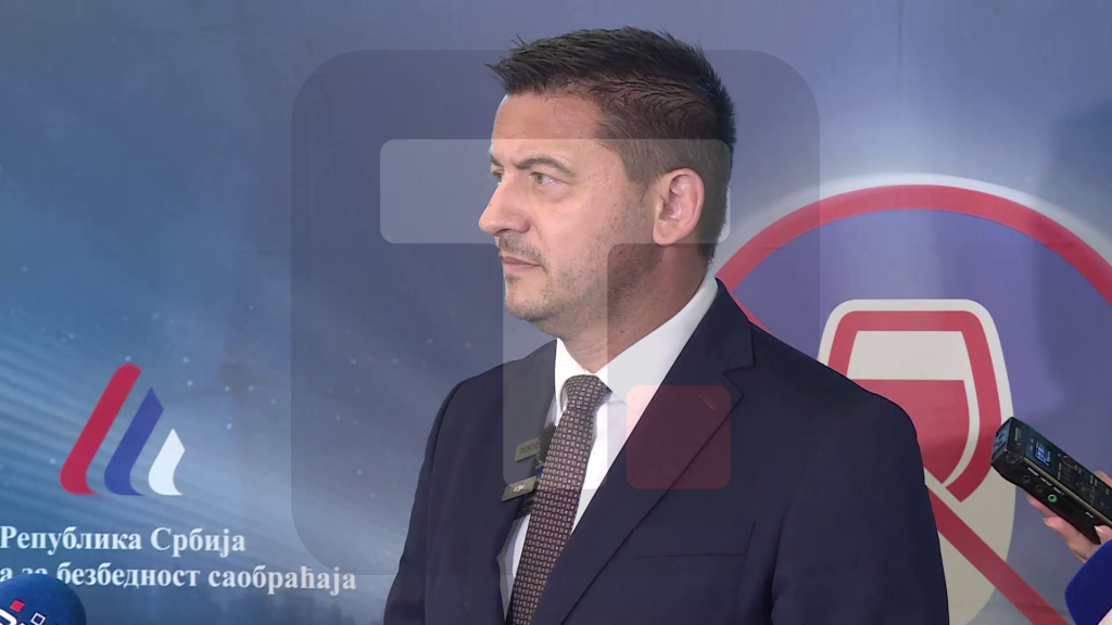 Stamatović: Oko 16 odsto ispitanika priznaje da je u prethodnih 30 dana vozilo pod dejstvom alkohola