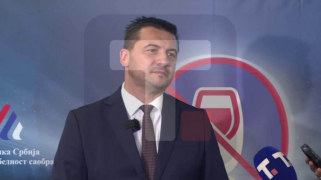 Stamatović: Vožnja pod dejstvom alkohola najveći bezebednosni problem u saobraćaju u Srbiji