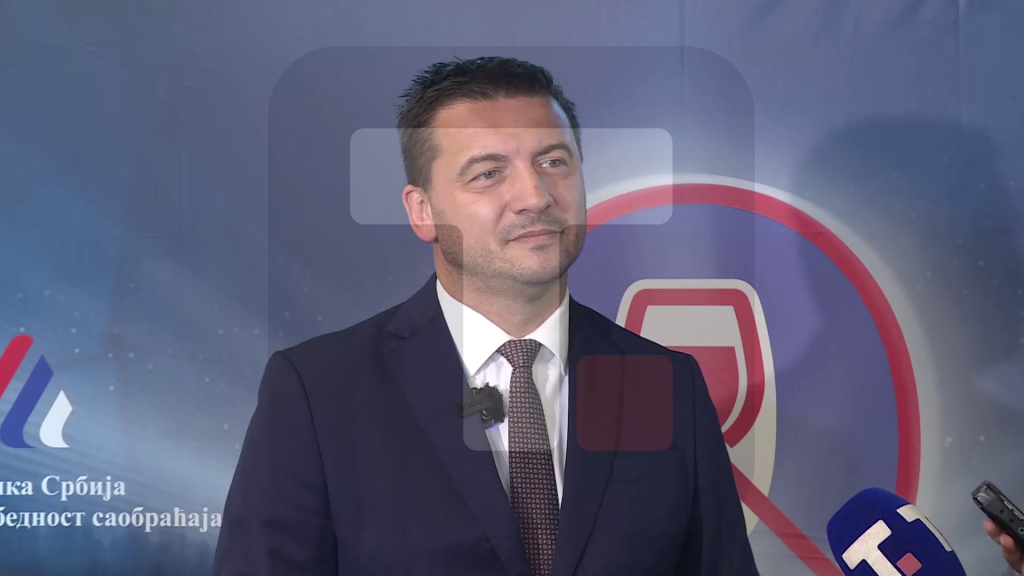 Stamatović: Bitna je samosvest građana i prihvatanju odgovornosti za vožnju pod dejstvom alkohola