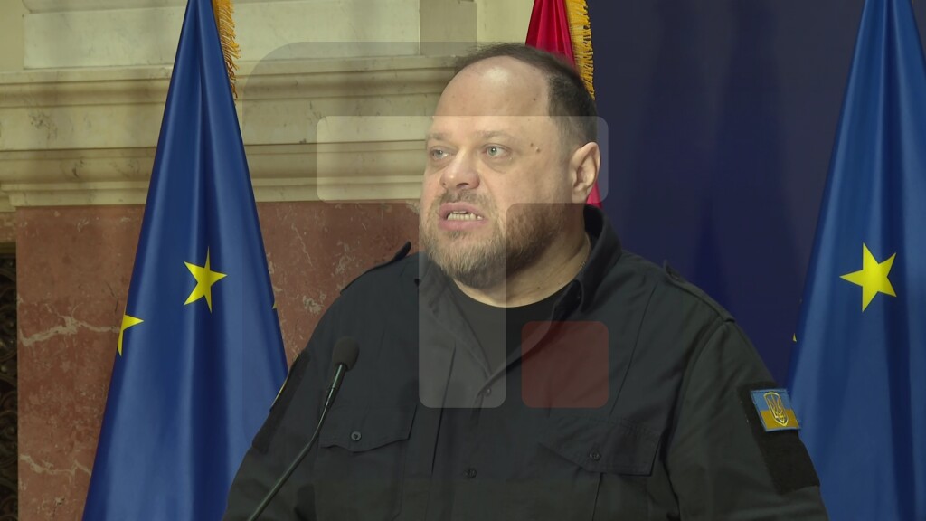 Stefančuk: Mi smo nacije ratnika i znamo šta je dostojanstvo i sećanje