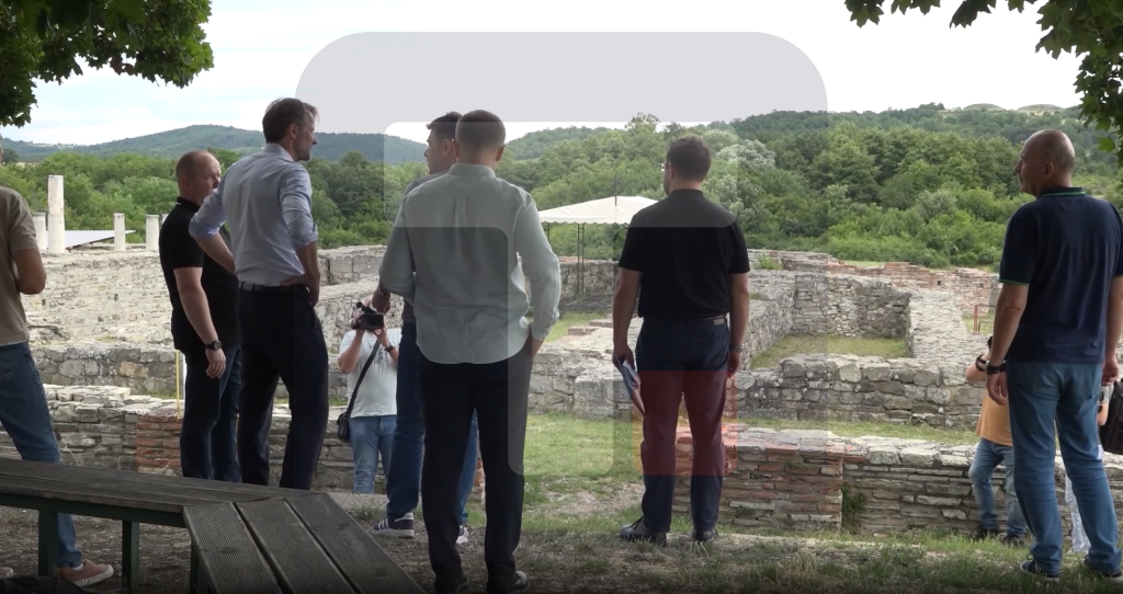 Bekerat posetio Gamzigrad: Podrška EU očuvanju kulturnog nasleđa Srbije