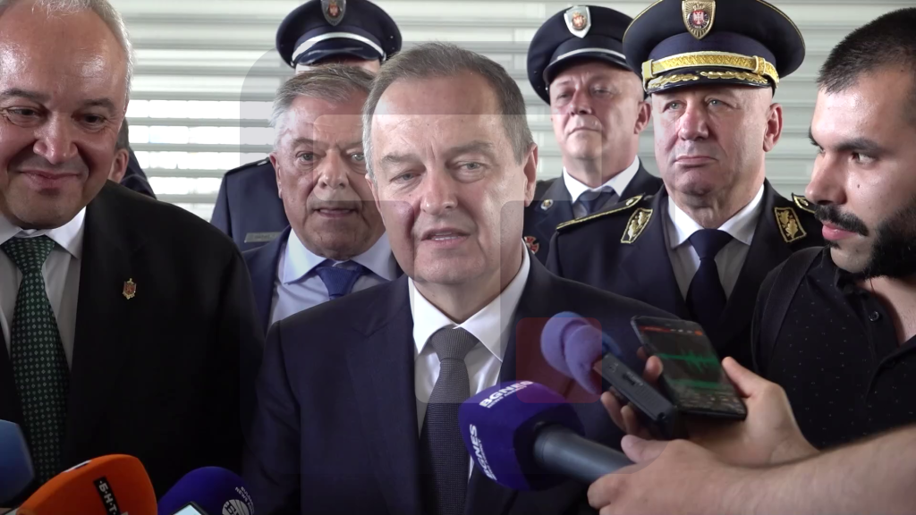 Dačić: Mi hoćemo da olakšamo prelazak granice za ljude i robe ali i da sprečimo prekogranični kriminal
