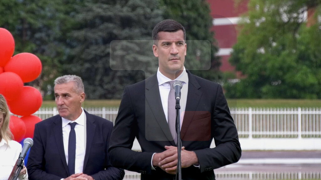 Keselj: Nadam se da će upravo iz Bajine Bašte na nekim budućim Olimpijskim igrama stasati brojni šampioni
