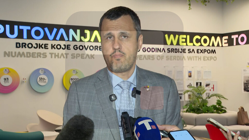 Lazović: Ekspo 2027 predstavlja priliku da Srbija svetu predstavi i svoja dostignuća u nauci i inovacijama