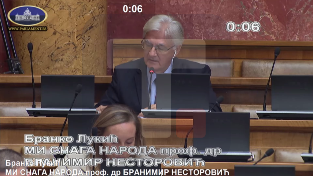 Lukić: Predlog zakona o oružju napisan tako kao da ga je pisala žena