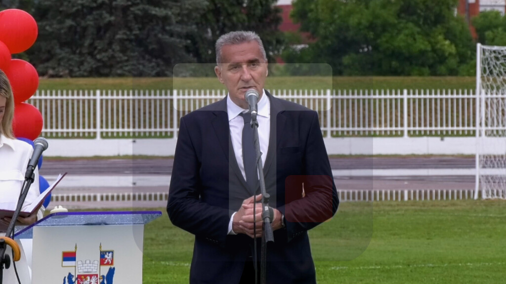 Oradagić: Već po završetku MOSI, od 13. jula, počinjemo rekonstrukciju terena na kome se nalazimo i atletske staze