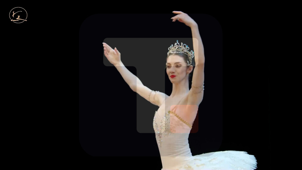 Balerina Jana Zimonjić na prestižnom Međunarodnom baletskom takmičenju u Moskvi