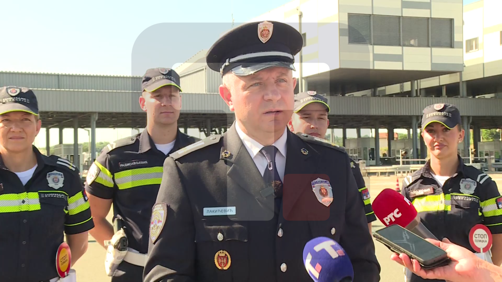 Lakićević: Tokom letnje turističke sezone uz preventivne aktivnosti u okviru kampanje "Vozi odmoran", policija će pojačati kontrole