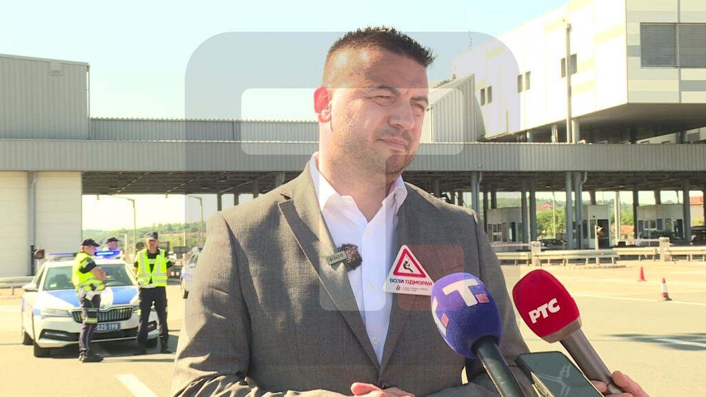 Stamatović: Kampanja "Vozi odmoran",  ima za cilj da dodatno smanji broj stradalih na putevima kroz preventivne aktivnost