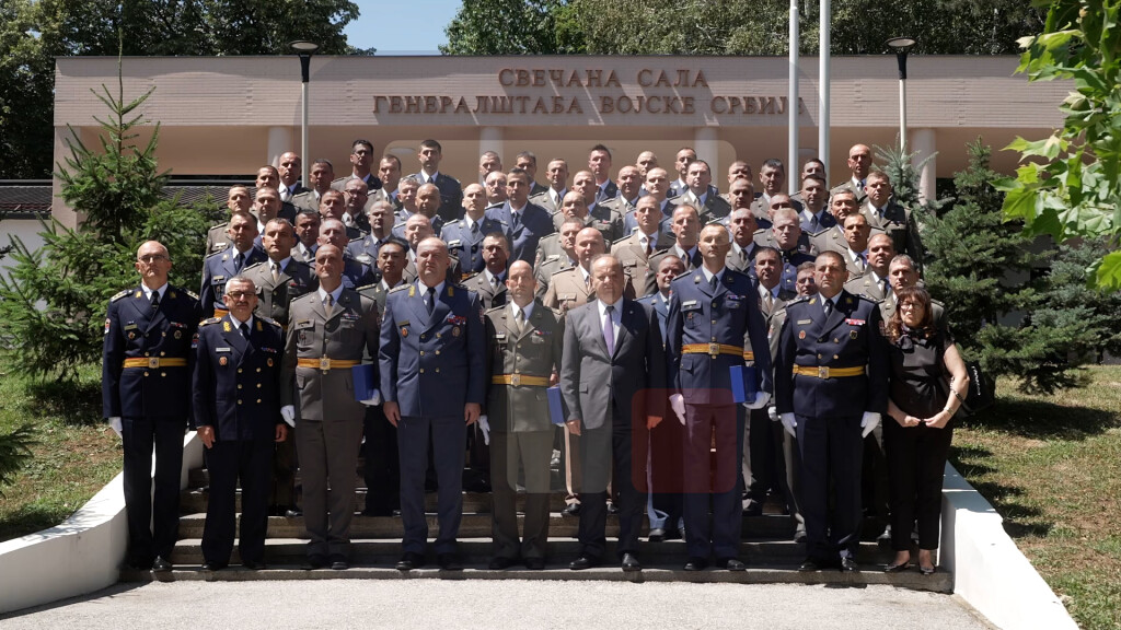 Završeno školovanje 72. klase Komandno-štabnog usavršavanja