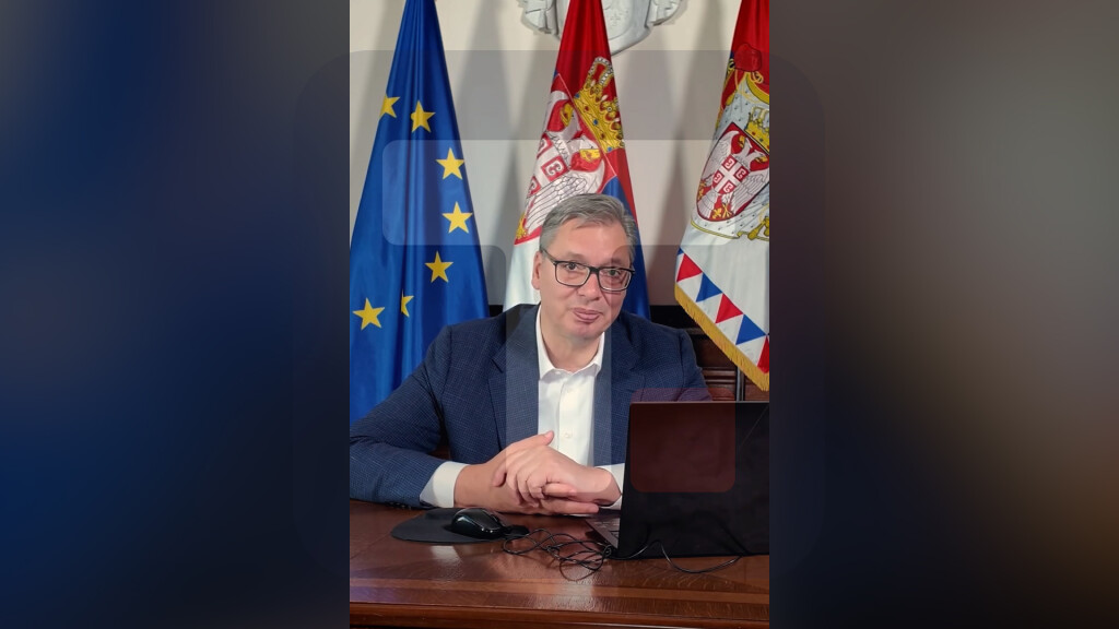 Vučić: Za sat vremena 23 prijave na platformi "Ko si, bre, ti?"
