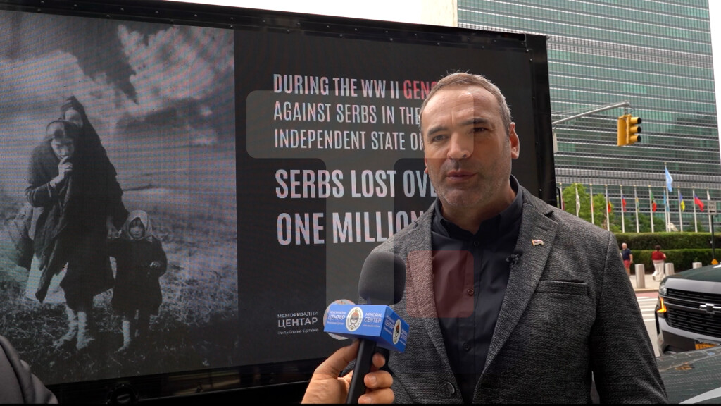 Bojić: Cilj da međunarodnoj javnosti predstavimo deo naše istorije koji je nedovoljno poznat, stradanje srpskog naroda