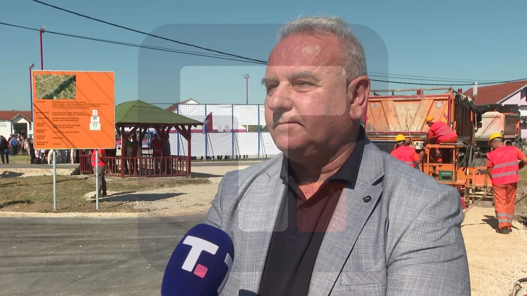 Radunović: Put je značajan zato što se stanovništvo vraća i doseljava i u ovom kraju ima fabrika za proizvodnju voća i povrća