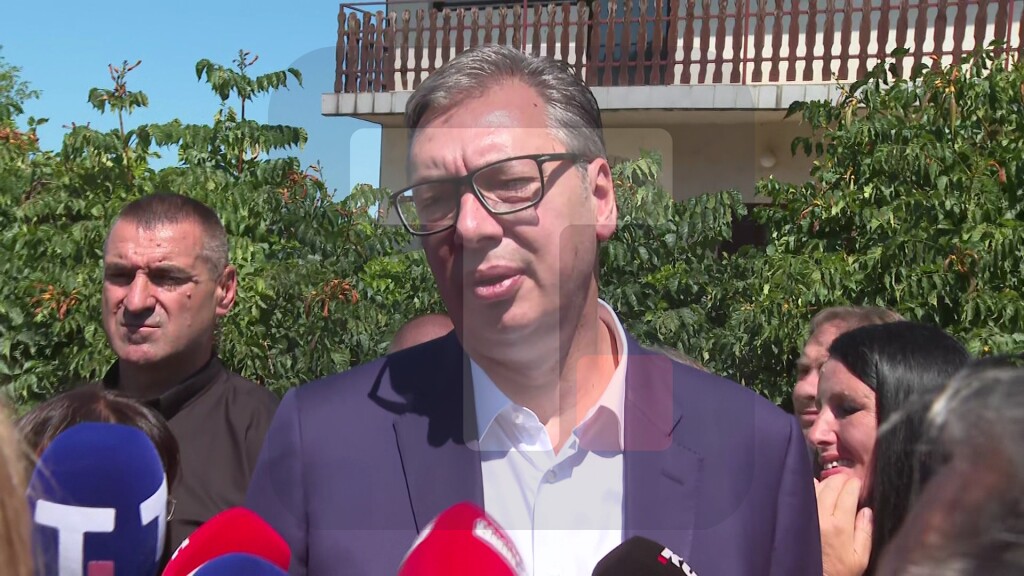 Vučić: Moramo da radimo i da dajemo od sebe više